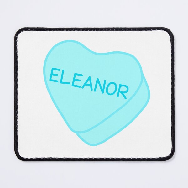 Item preview, Eleanor Blue Candy Heart Sweet Heart Cute designed and sold by SlimyFish.