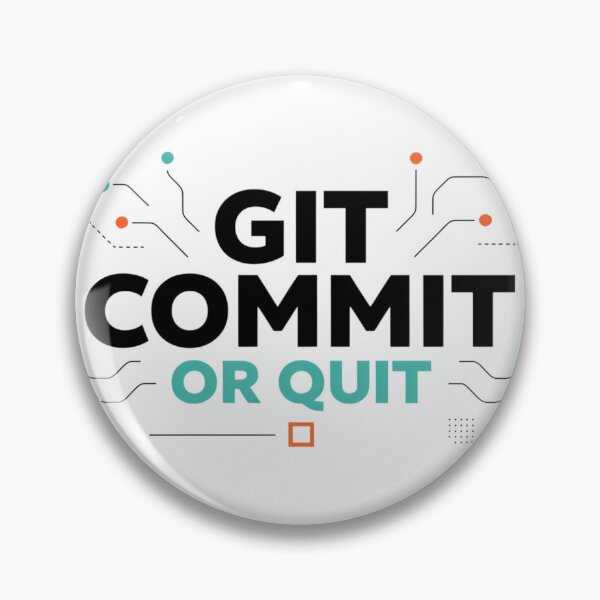 Item preview, Git Commit or Quit Coding Humor Shirt  designed and sold by DArtfulStudio.