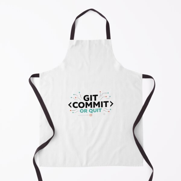 Item preview, Git Commit or Quit Coding Humor Shirt designed and sold by DArtfulStudio.
