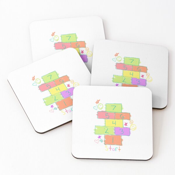 Item preview, One Hop At A Time - Hopscotch Sticker - Image Only designed and sold by Sissy’s shop.