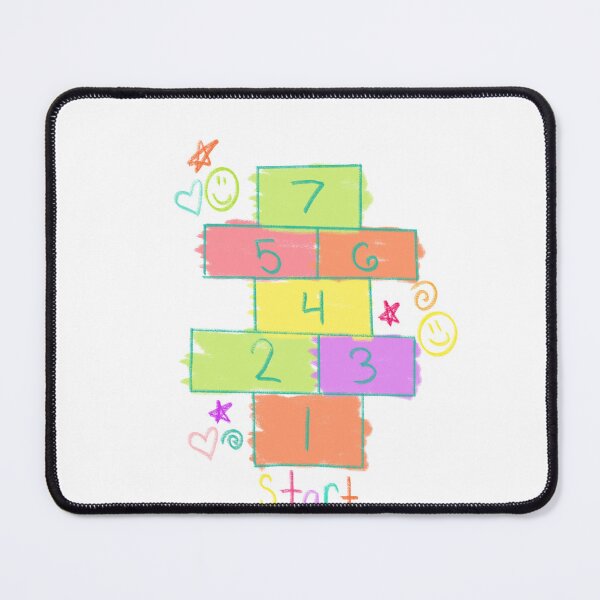 Item preview, One Hop At A Time - Hopscotch Sticker - Image Only designed and sold by Sissy’s shop.