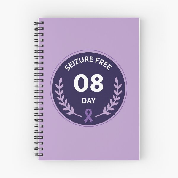 Item preview, 8 Days Seizure Free designed and sold by MickeyEdwards.