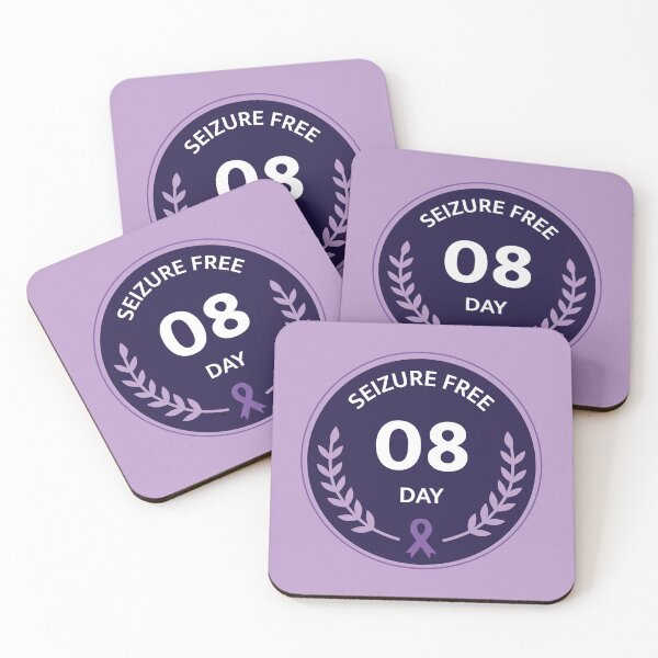 Item preview, 8 Days Seizure Free designed and sold by MickeyEdwards.