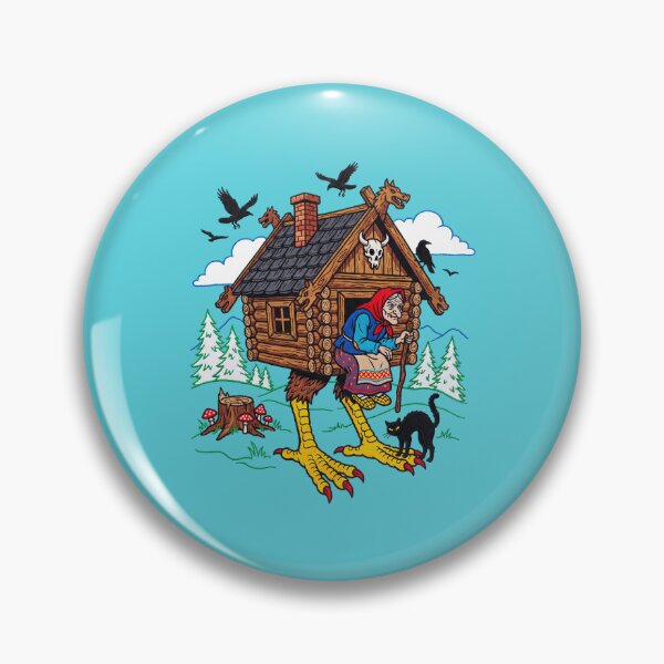 Item preview, Baba Yaga Hut designed and sold by TeeARTHY.