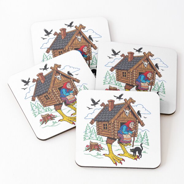 Item preview, Baba Yaga Hut designed and sold by TeeARTHY.