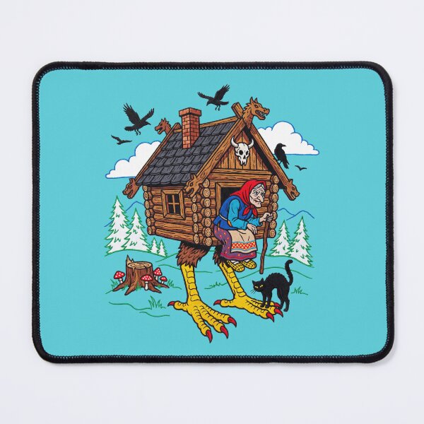 Item preview, Baba Yaga Hut designed and sold by TeeARTHY.