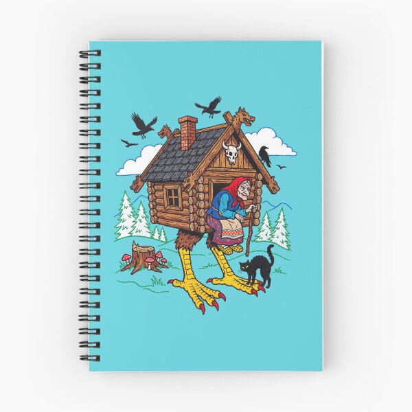 Item preview, Baba Yaga Hut designed and sold by TeeARTHY.