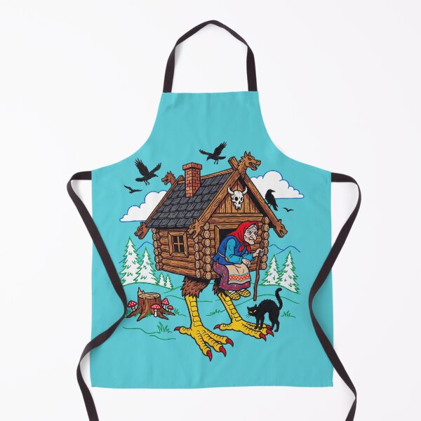 Item preview, Baba Yaga Hut designed and sold by TeeARTHY.