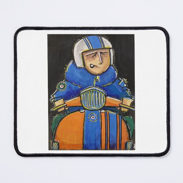 Item preview, Classic Scooter | Retro Scooter Riders | Scooterist, Retro Mod Inspired Art designed and sold by GWARTGB.