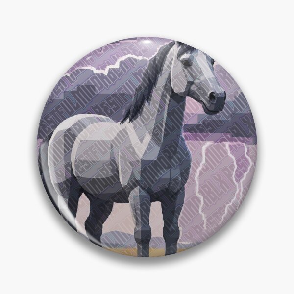 Item preview, Majestic Storm Stallion Design designed and sold by RestfulMindRBLX.