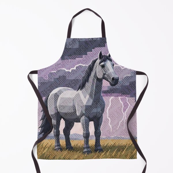 Item preview, Majestic Storm Stallion Design designed and sold by RestfulMindRBLX.