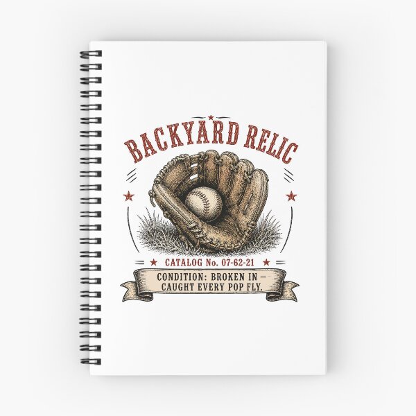Item preview, Vintage Baseball Glove T-Shirt | Funny Baseball Gift | Backyard Relic designed and sold by Mikoff04-arts.