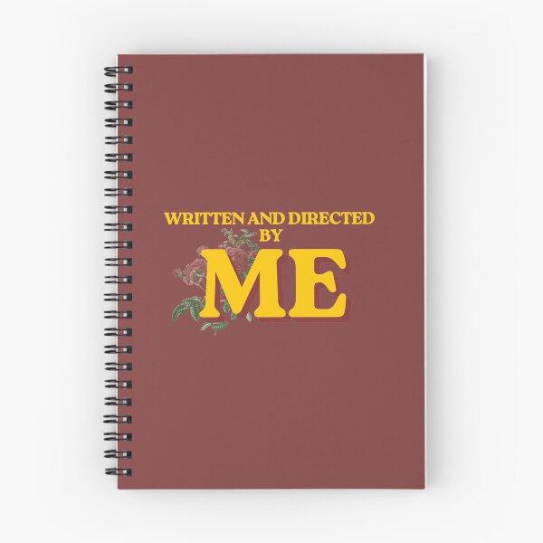Item preview, Written and directed by me - vintage typography design  designed and sold by Gingergarlic.