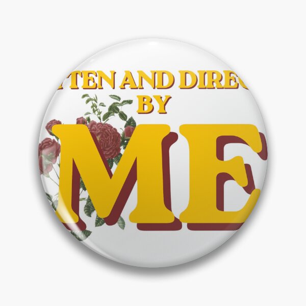 Item preview, Written and directed by me - vintage typography design  designed and sold by Gingergarlic.