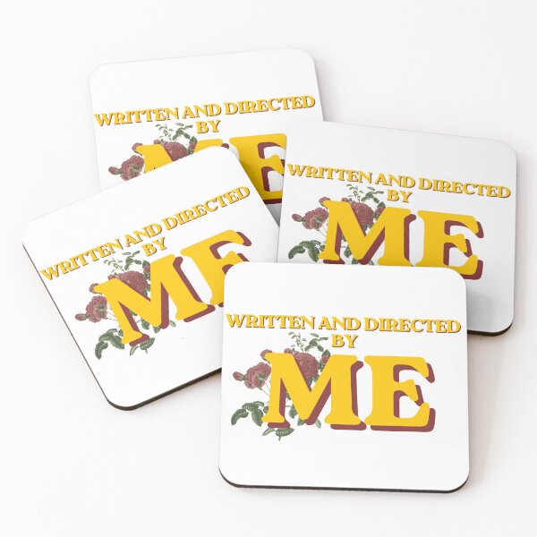 Item preview, Written and directed by me - vintage typography design  designed and sold by Gingergarlic.