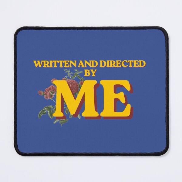 Item preview, Written and directed by me - vintage typography design designed and sold by Gingergarlic.