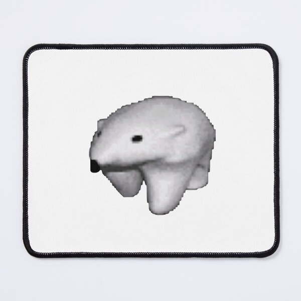 Item preview, Running Polar Bear Digital Asset - 3D Render Silhouette designed and sold by Kromatik.