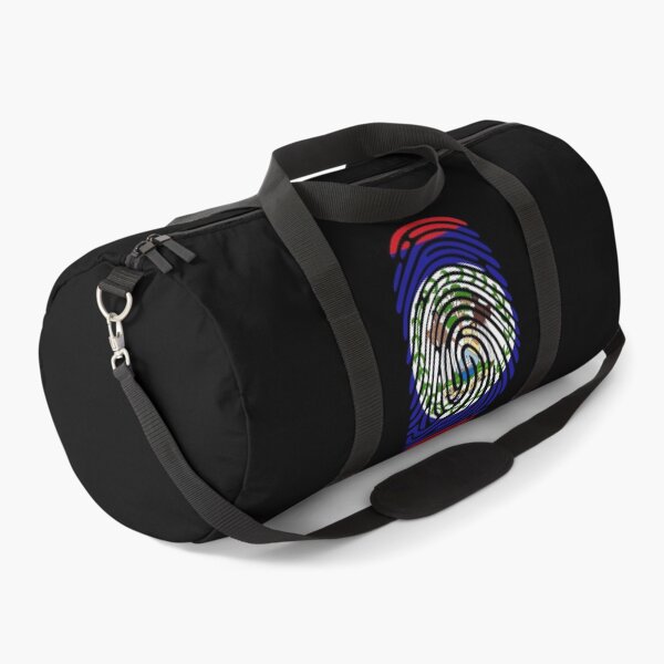 Item preview, Belize Flag Fingerprint Identity | Belizean DNA Heritage Graphic designed and sold by NTGUILTY.