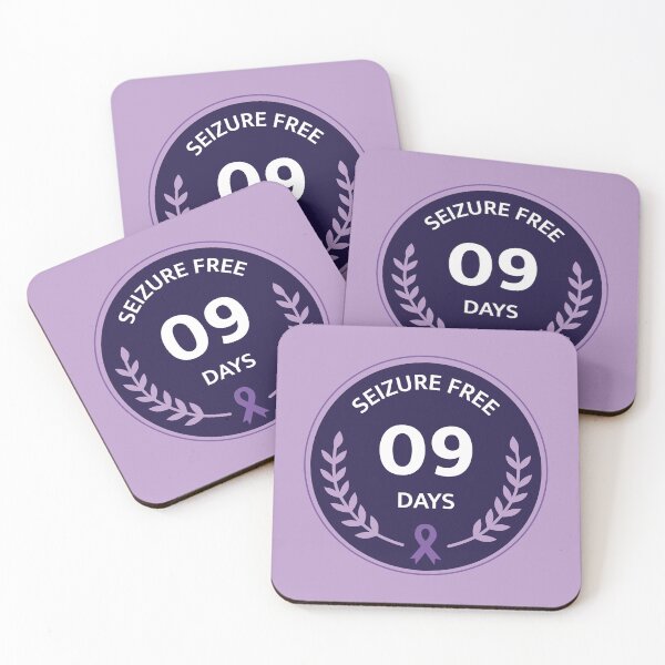 Item preview, 9 Days Seizure Free designed and sold by MickeyEdwards.