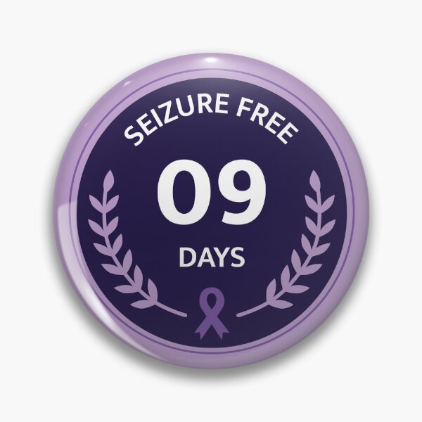 Item preview, 9 Days Seizure Free designed and sold by MickeyEdwards.