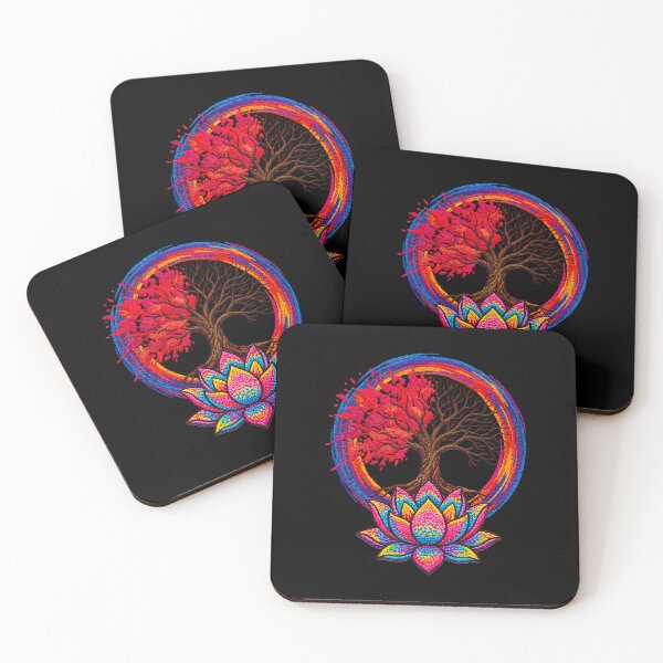 Item preview, Cosmic Tree Lotus designed and sold by TeeARTHY.