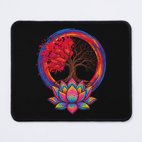 Item preview, Cosmic Tree Lotus designed and sold by TeeARTHY.