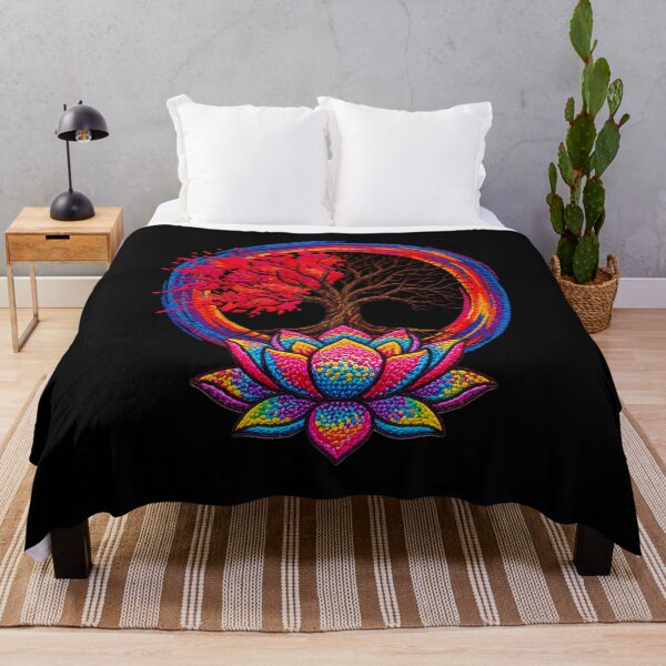 Item preview, Cosmic Tree Lotus designed and sold by TeeARTHY.