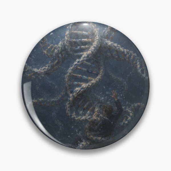 Item preview, Trapped by your DNA designed and sold by PewterPi.