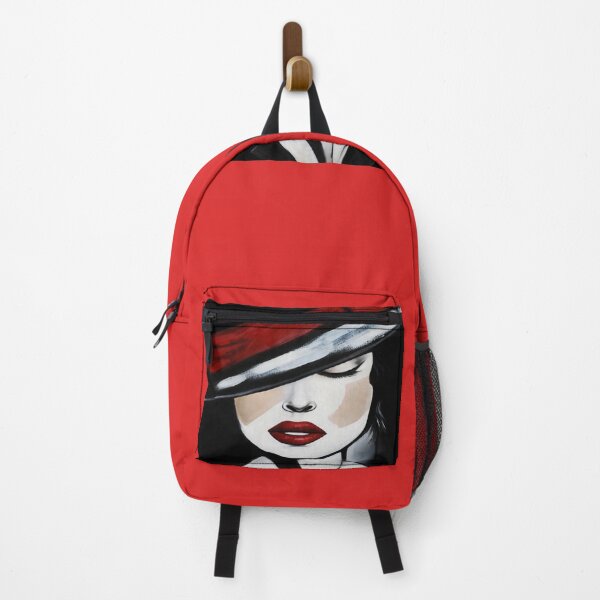 Item preview, Femme Fatale Red Hat | designed and sold by MAISON SYLVIE.