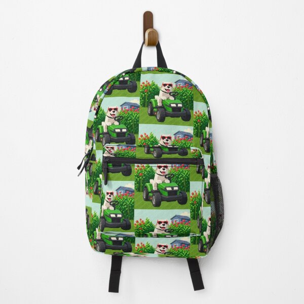 Item preview, Dog Riding Lawn Tractor Design designed and sold by RestfulMindRBLX.