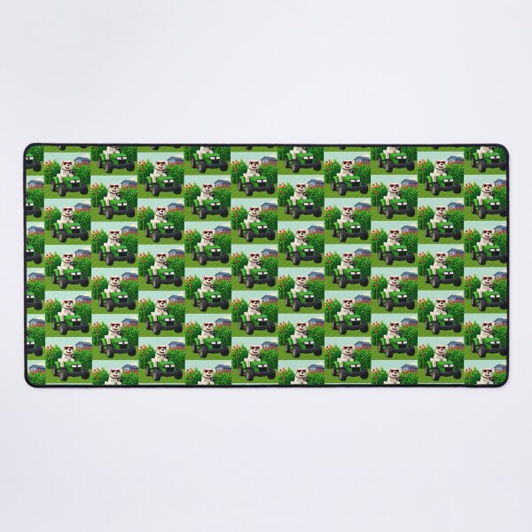 Item preview, Dog Riding Lawn Tractor Design designed and sold by RestfulMindRBLX.