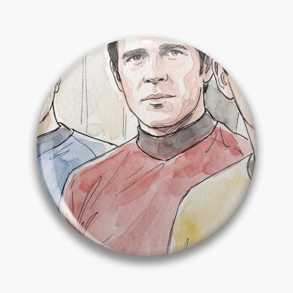 Item preview, U.S.S. Enterprise, Captain and crew members designed and sold by sid1802.