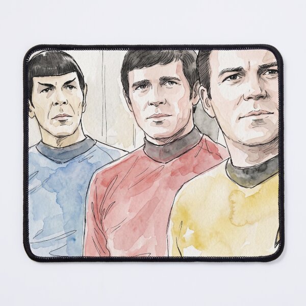 Item preview, U.S.S. Enterprise, Captain and crew members designed and sold by sid1802.