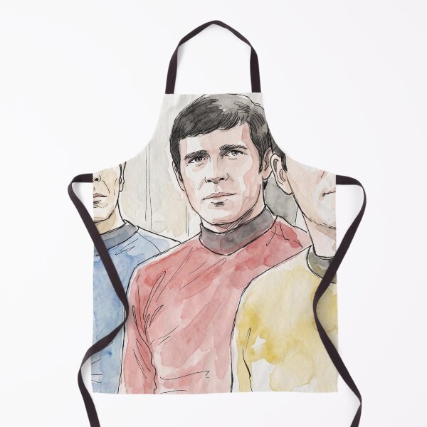 Item preview, U.S.S. Enterprise, Captain and crew members designed and sold by sid1802.