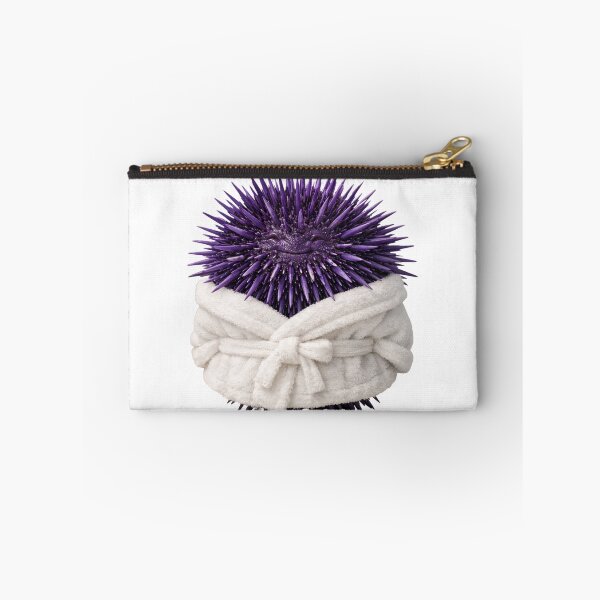 Item preview, Comfy Bathrobe Purple Sea Urchin designed and sold by Sillytoe.
