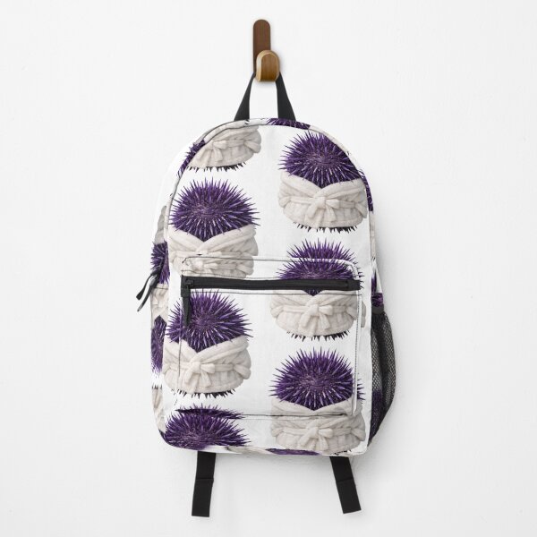Item preview, Comfy Bathrobe Purple Sea Urchin designed and sold by Sillytoe.