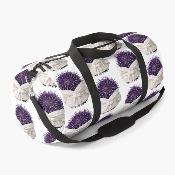 Item preview, Comfy Bathrobe Purple Sea Urchin designed and sold by Sillytoe.