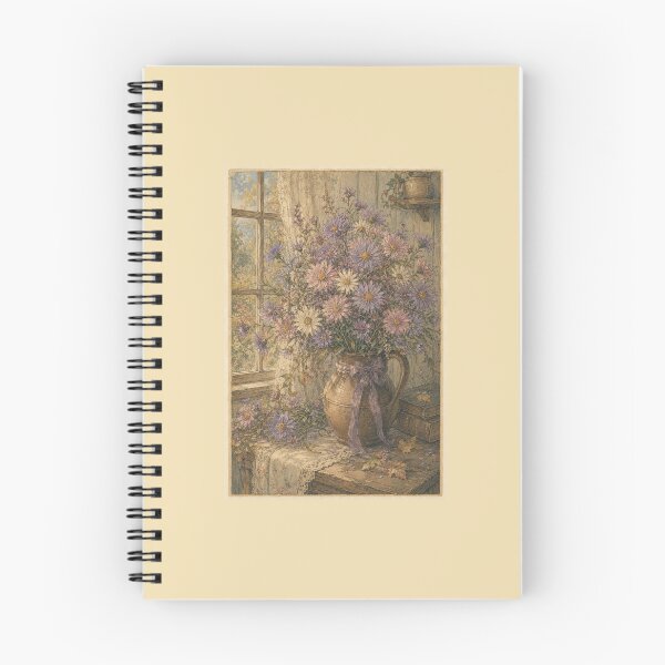 Item preview, Copy of Vintage August Birth Flower Gladiolus – Cottagecore Summer Floral Art designed and sold by vitriolicapprel.