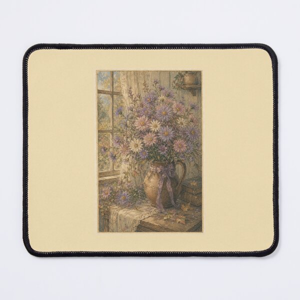 Item preview, Copy of Vintage August Birth Flower Gladiolus – Cottagecore Summer Floral Art designed and sold by vitriolicapprel.