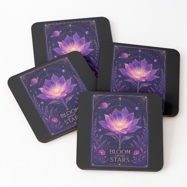 Item preview, Astral Lotus of Infinite Starlight  designed and sold by Sketchlegacy.