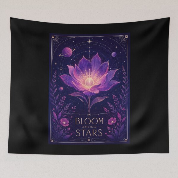 Item preview, Astral Lotus of Infinite Starlight  designed and sold by Sketchlegacy.