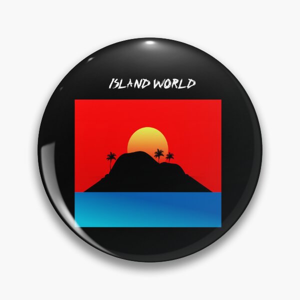 Item preview, Island World designed and sold by porfysoundtrack.