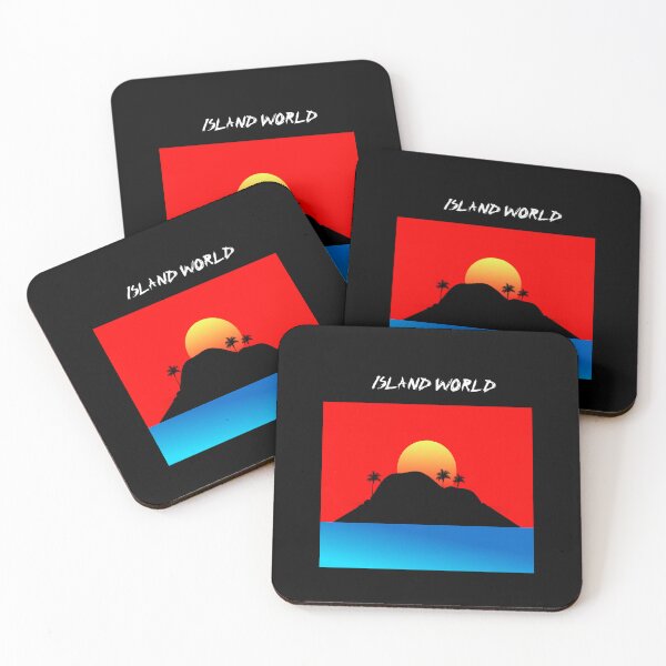 Item preview, Island World designed and sold by porfysoundtrack.