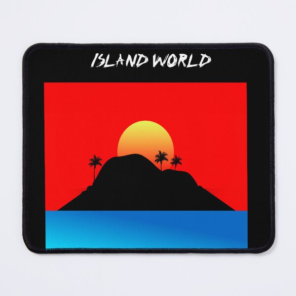 Item preview, Island World designed and sold by porfysoundtrack.