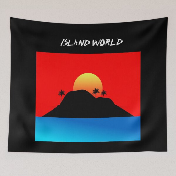 Item preview, Island World designed and sold by porfysoundtrack.