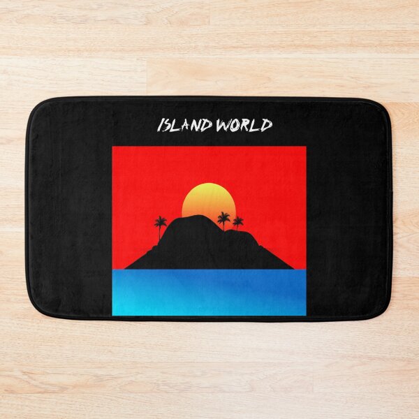 Item preview, Island World designed and sold by porfysoundtrack.