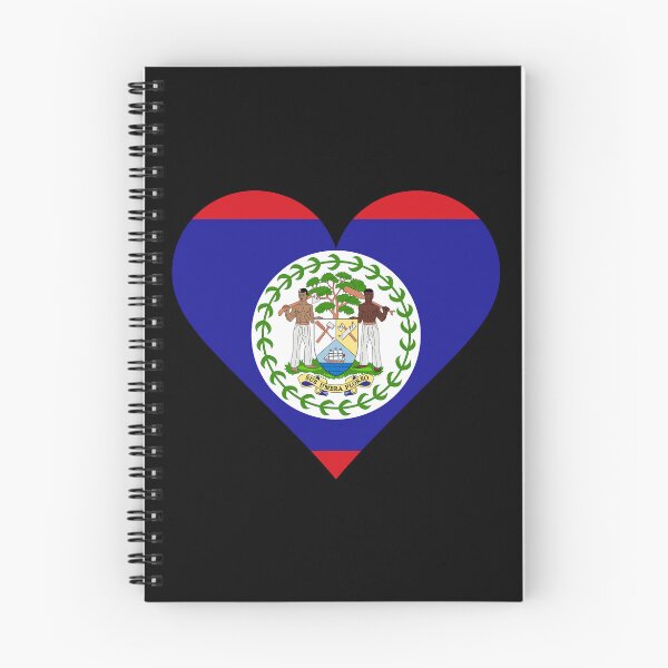 Item preview, Belize Heart Flag Graphic | I Love Belize Patriotic Symbol designed and sold by NTGUILTY.