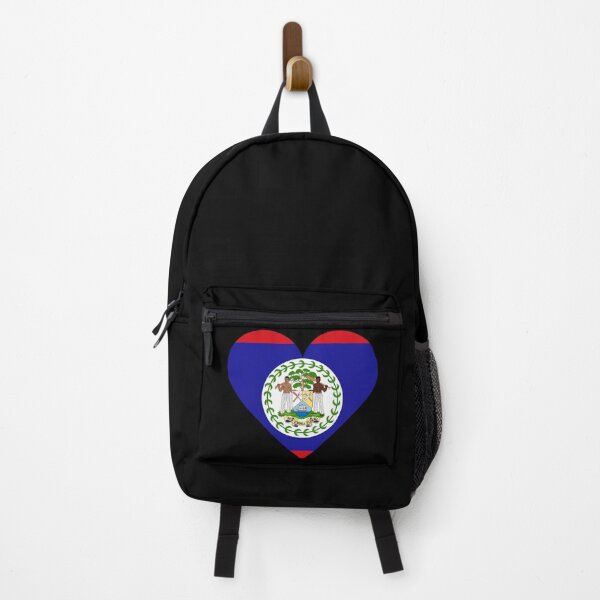 Item preview, Belize Heart Flag Graphic | I Love Belize Patriotic Symbol designed and sold by NTGUILTY.