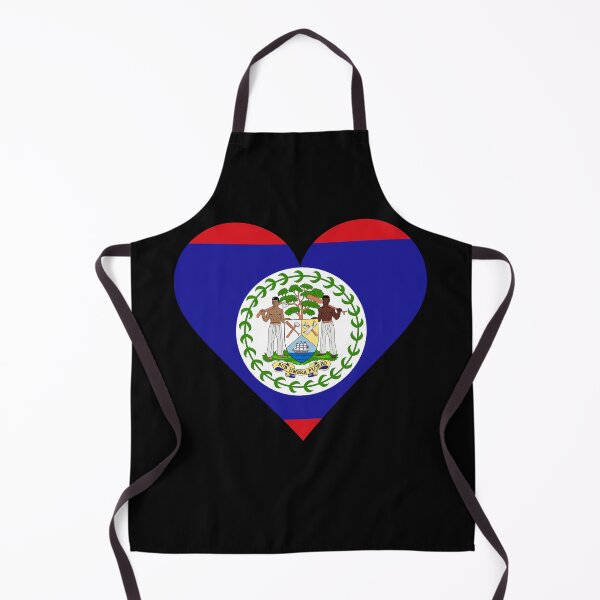 Item preview, Belize Heart Flag Graphic | I Love Belize Patriotic Symbol designed and sold by NTGUILTY.