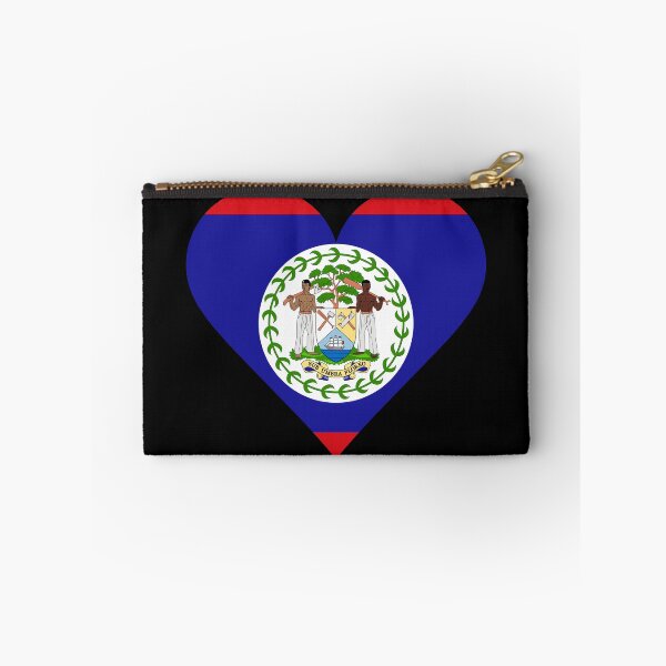 Item preview, Belize Heart Flag Graphic | I Love Belize Patriotic Symbol designed and sold by NTGUILTY.